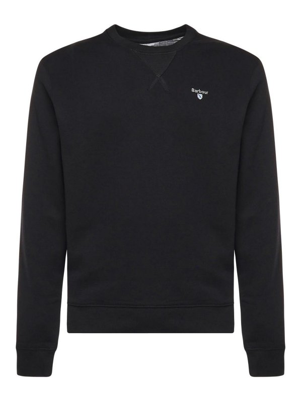 BARBOUR: スウェット＆セーター - スウェットシャツ/セーター - 黒