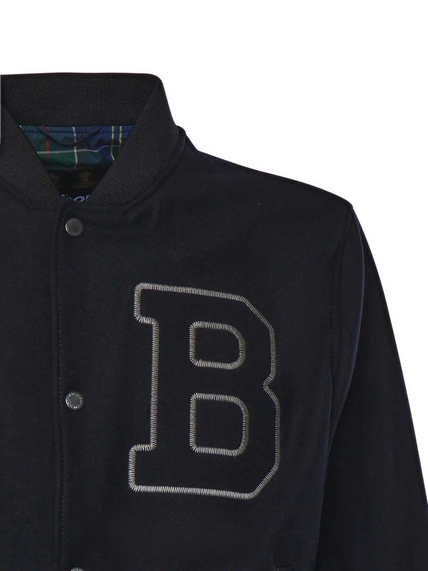 BARBOUR: Bomberjacken online - Bomberjacke - Blau