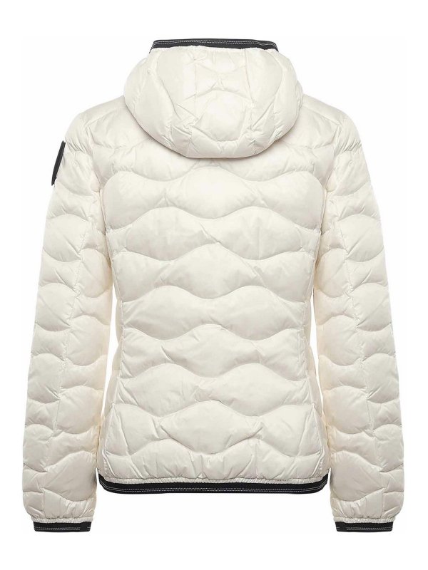 The Best Shops BLAUER: padded jackets - Camellia Wave Down Jacket
