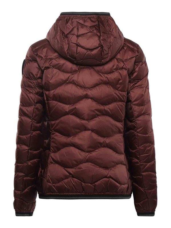 The Best Shops BLAUER: padded jackets - Camellia Wave Down Jacket