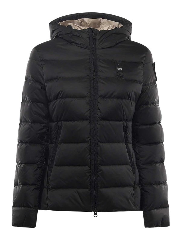 BLAUER: padded jackets - Charme Fitted Down Jacket