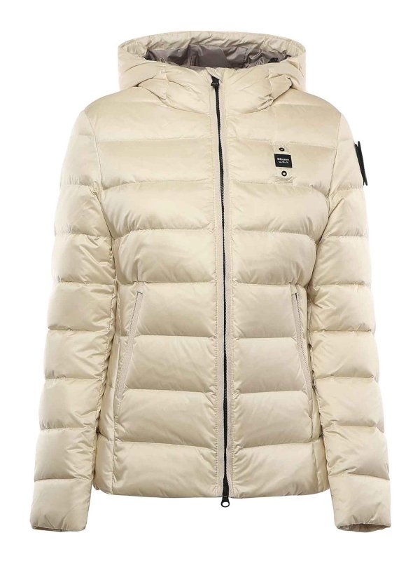 BLAUER: padded jackets - Charme Fitted Down Jacket