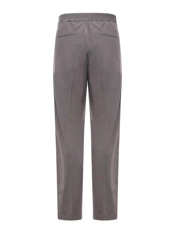 The Best Shops BONSAI: pantaloni casual - Pantaloni larghi con pieghe