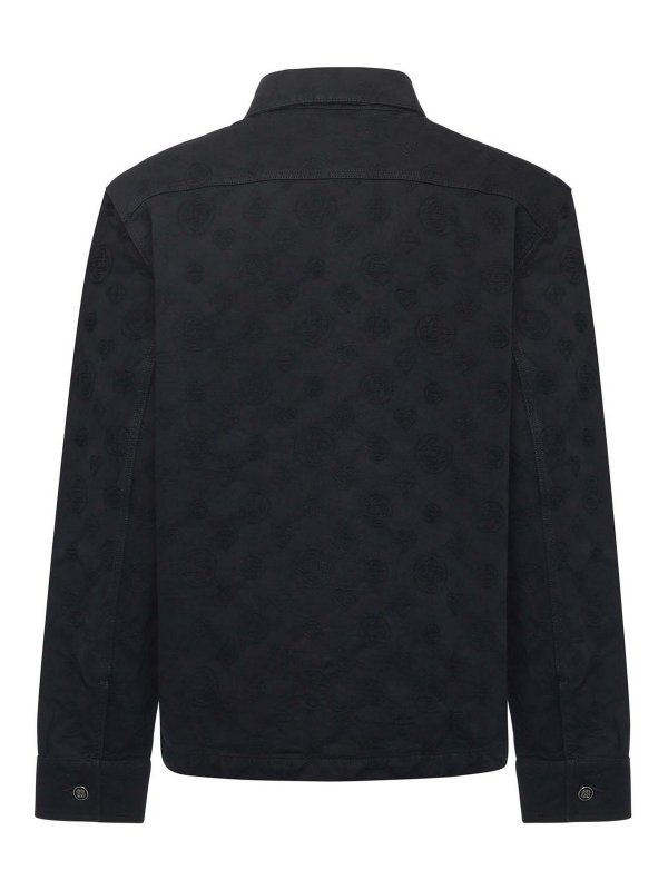 The Best Shops CASABLANCA: shirts - Monogram Denim Shirt