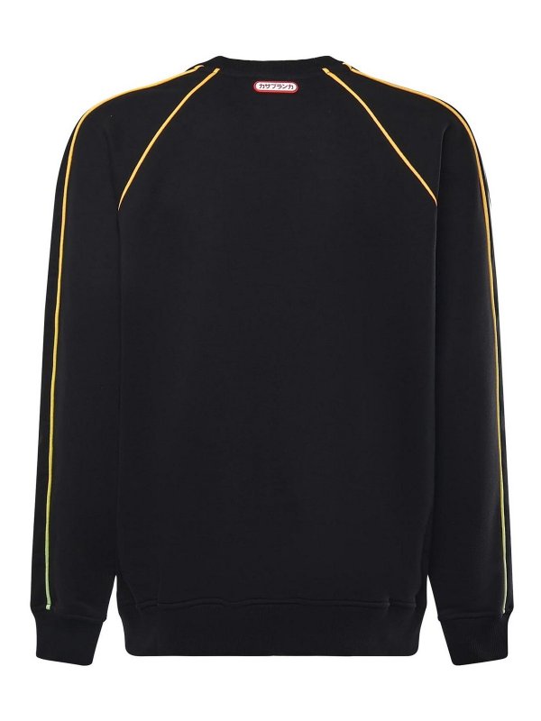 The Best Shops CASABLANCA: スウェット＆セーター - スウェットシャツ/セーター - 黒