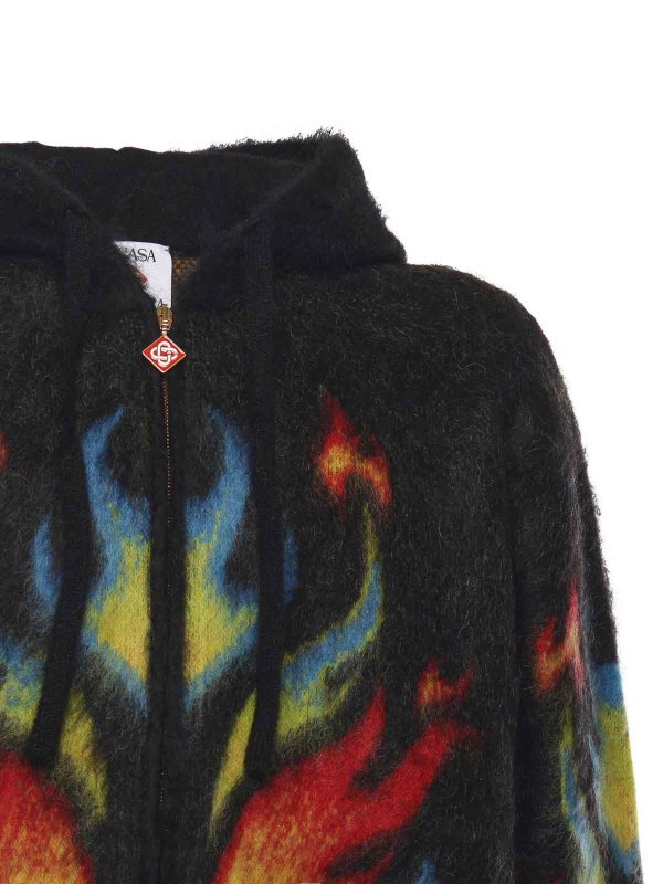 CASABLANCA: スウェット＆セーター online - スウェットシャツ/セーター - マルチカラー