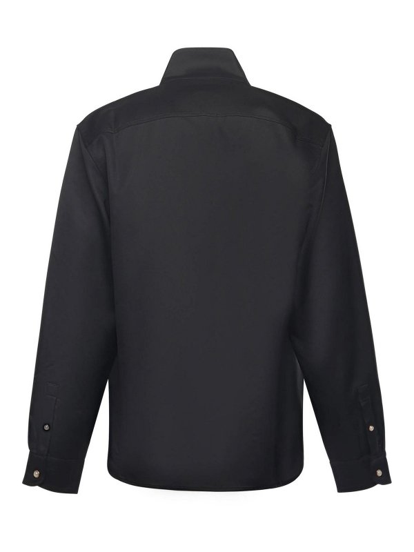 The Best Shops CASABLANCA: カジュアルジャケット - カジュアルジャケット - 黒