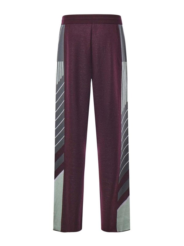 The Best Shops CASABLANCA: カジュアルトラウザー - カジュアルパンツ - 紫