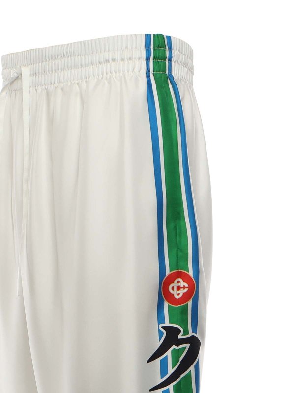 CASABLANCA: カジュアルトラウザー online - カジュアルパンツ - 白