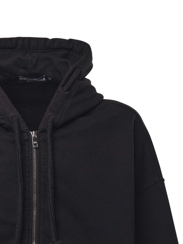 DOLCE & GABBANA: スウェット＆セーター online - スウェットシャツ/セーター - 黒