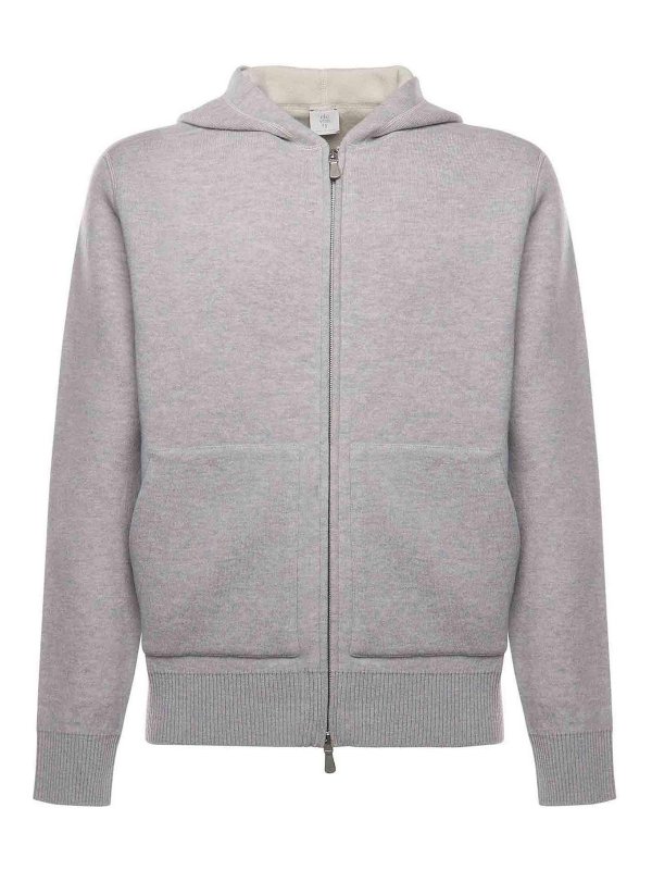 ELEVENTY: Sweatshirts und Pullover - Sweatshirt - Beige