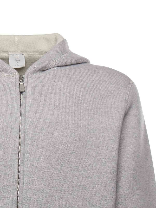 ELEVENTY: Sweatshirts und Pullover online - Sweatshirt - Beige