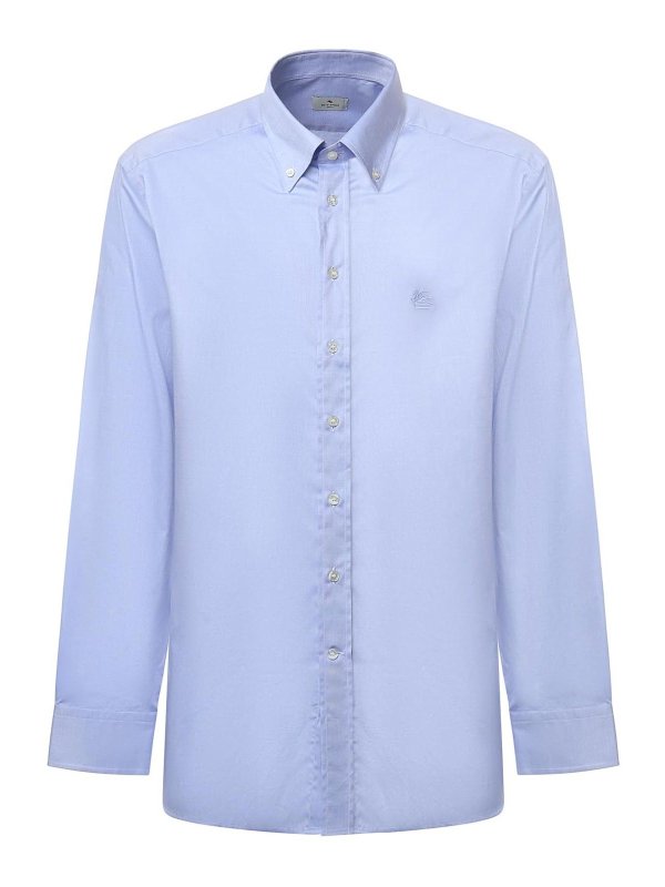 ETRO: Hemden - Hemd - Blau