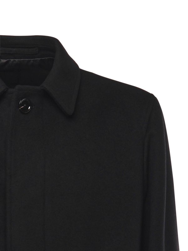 LARDINI: trench coats online - Wool Trench Coat