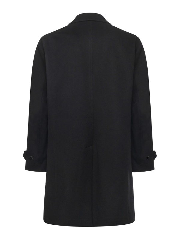 The Best Shops LARDINI: trench coats - Wool Trench Coat