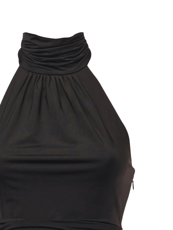 MARCIANO: jumpsuits online - Olivia Wide Leg Jumpsuit