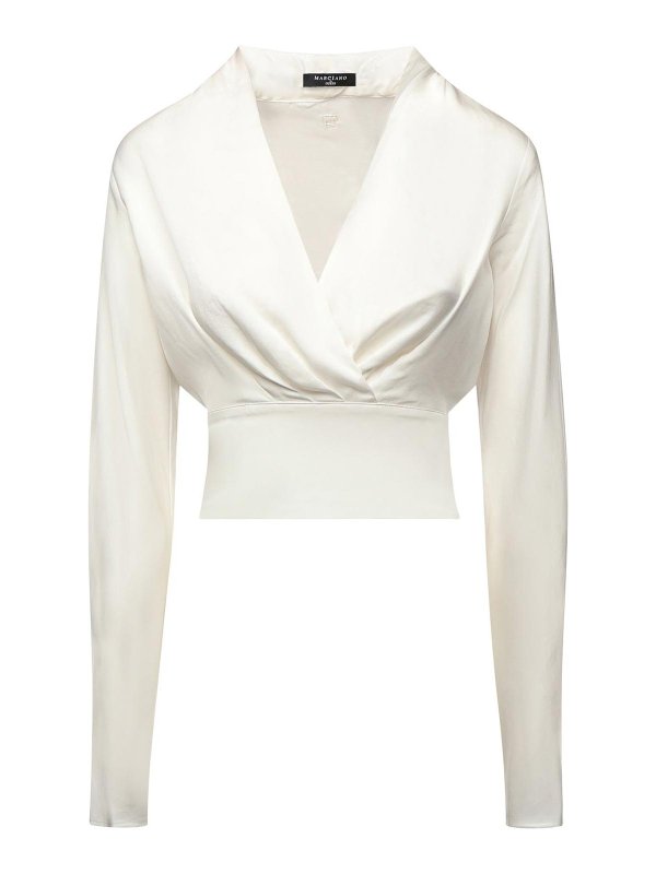 MARCIANO: トップス＆タンクトップ - トップ/タンクトップ - クリーム