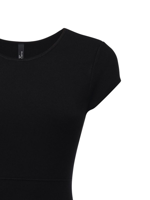 MARCIANO: クルーネック online - クルーネック - 黒