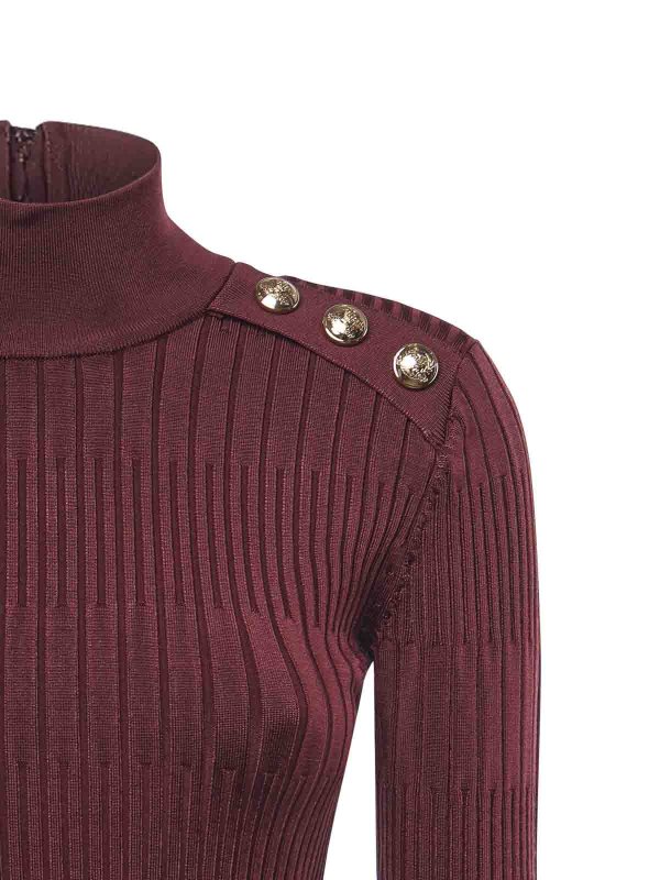 MARCIANO: タートルネック online - タートルネック/ポロネック - ダークレッド