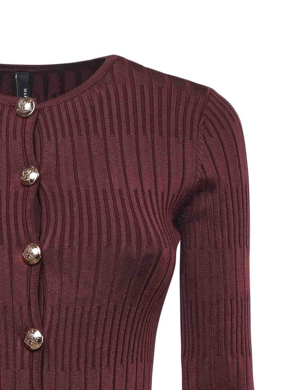 MARCIANO: カーディガン online - カーディガン - ダークレッド