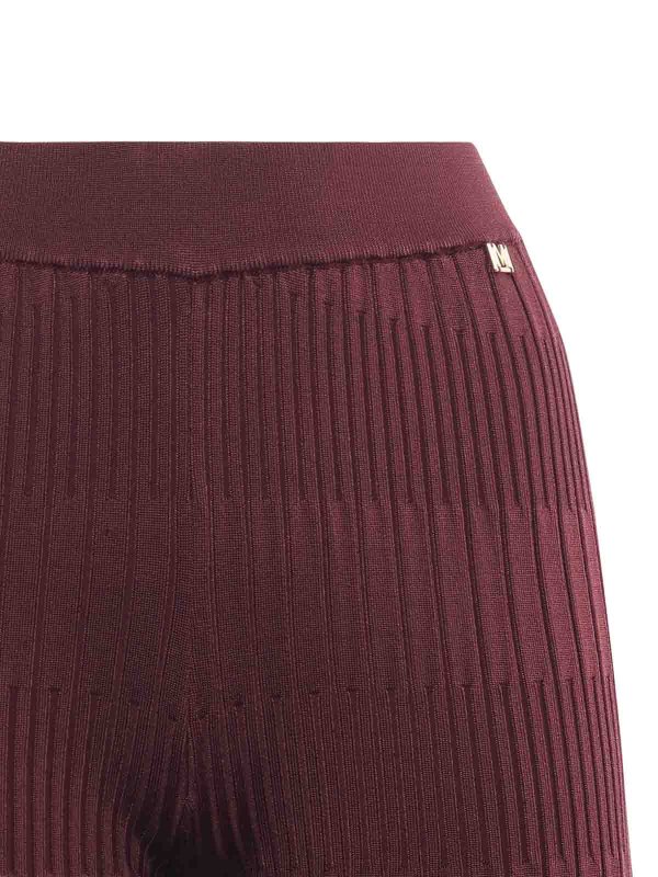 MARCIANO: ベルボトムジーンズ online - フレアジーンズ - ダークレッド