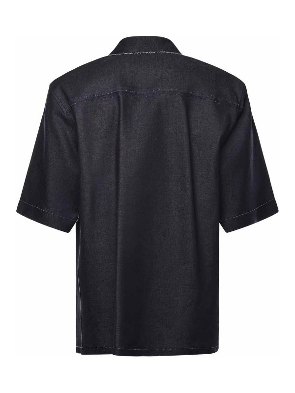 The Best Shops Marni: Hemden - Hemd - Denim