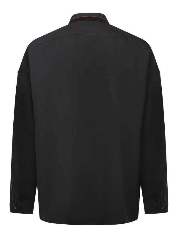 The Best Shops Marni: Hemden - Hemd - Schwarz