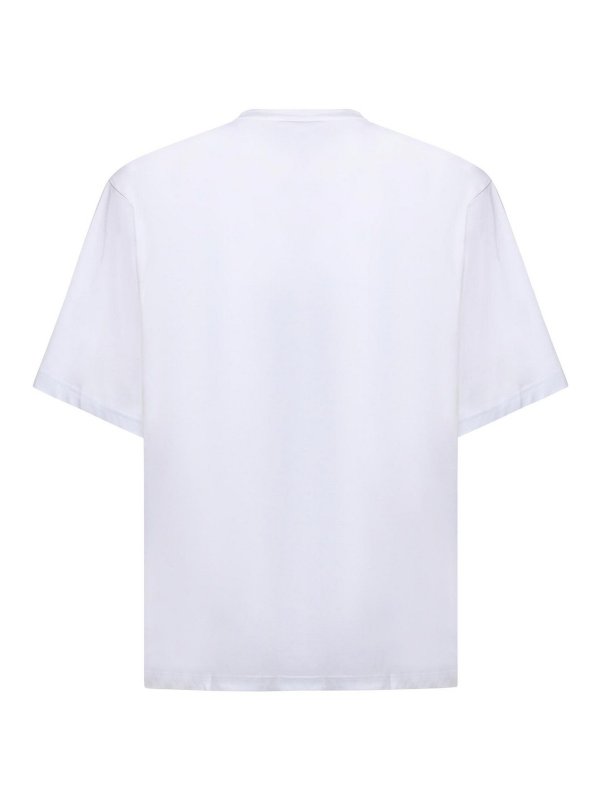 The Best Shops Marni: T-shirts - T-Shirt - Weiß