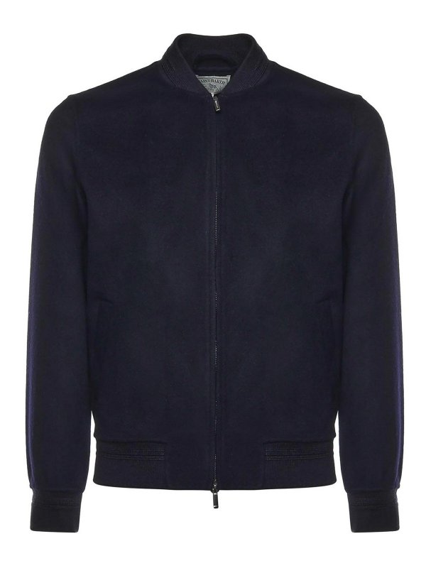 MC2 SAINT BARTH: ボンバージャケット - ボンバージャケット - ダークブルー