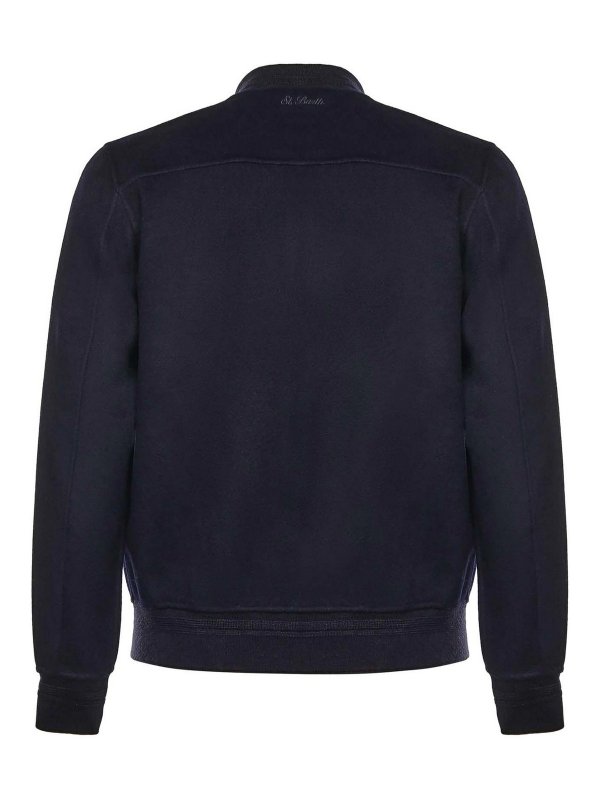 The Best Shops MC2 SAINT BARTH: ボンバージャケット - ボンバージャケット - ダークブルー