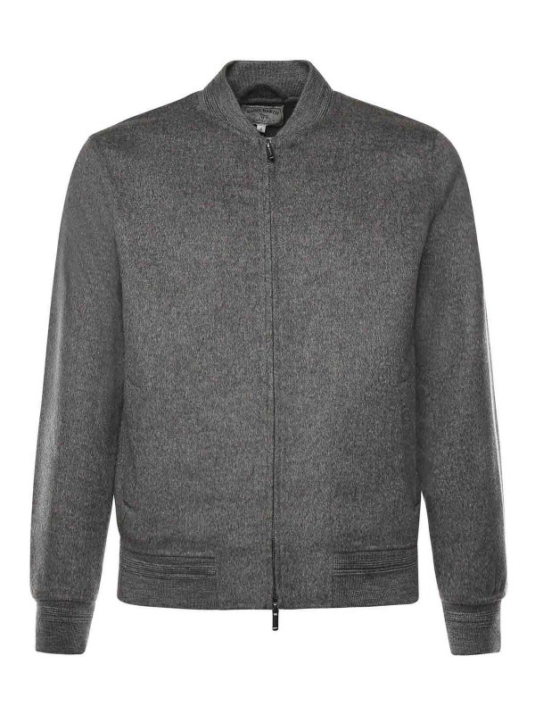 MC2 SAINT BARTH: ボンバージャケット - ボンバージャケット - グレー