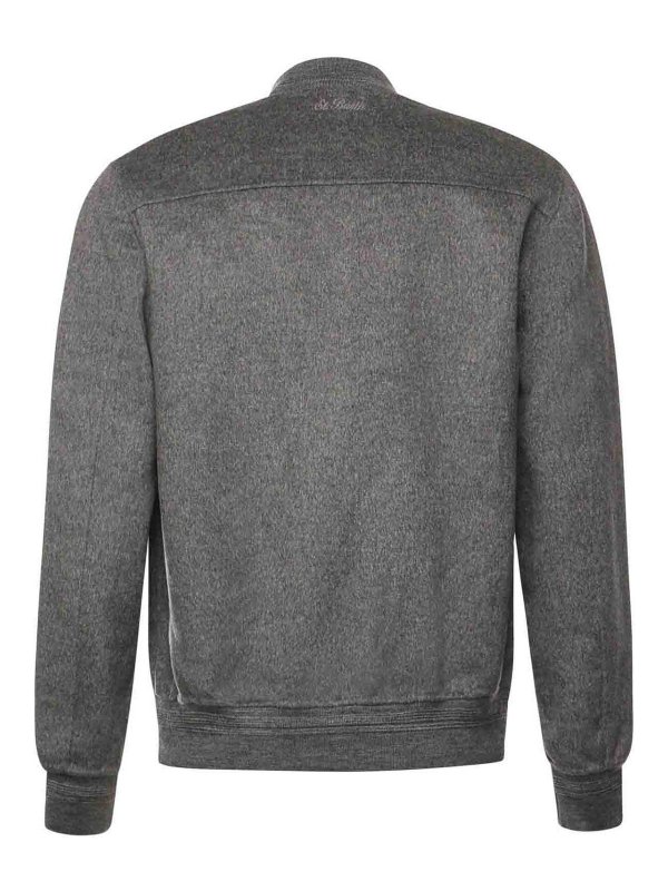 The Best Shops MC2 SAINT BARTH: ボンバージャケット - ボンバージャケット - グレー