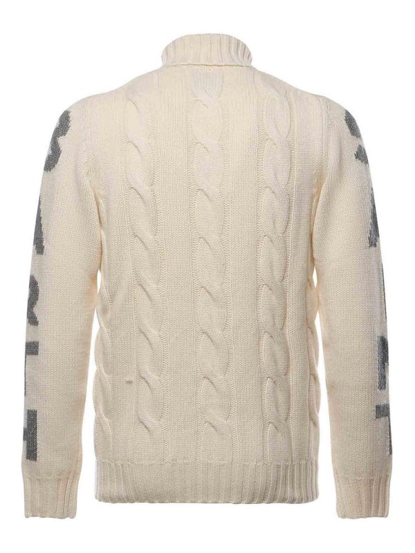 The Best Shops MC2 SAINT BARTH: Rollkragenpullover  und Polo-Ausschnitt - Rollkragenpullover - Weiß