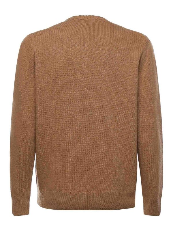 The Best Shops MC2 SAINT BARTH: クルーネック - クルーネック - ベージュ