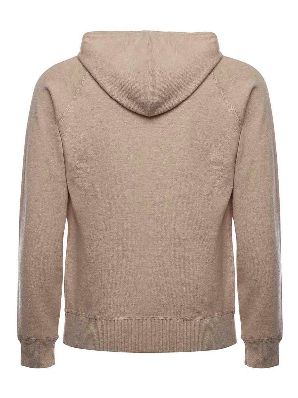 The Best Shops MC2 SAINT BARTH: Sudaderas y suéteres - Sudadera - Beis