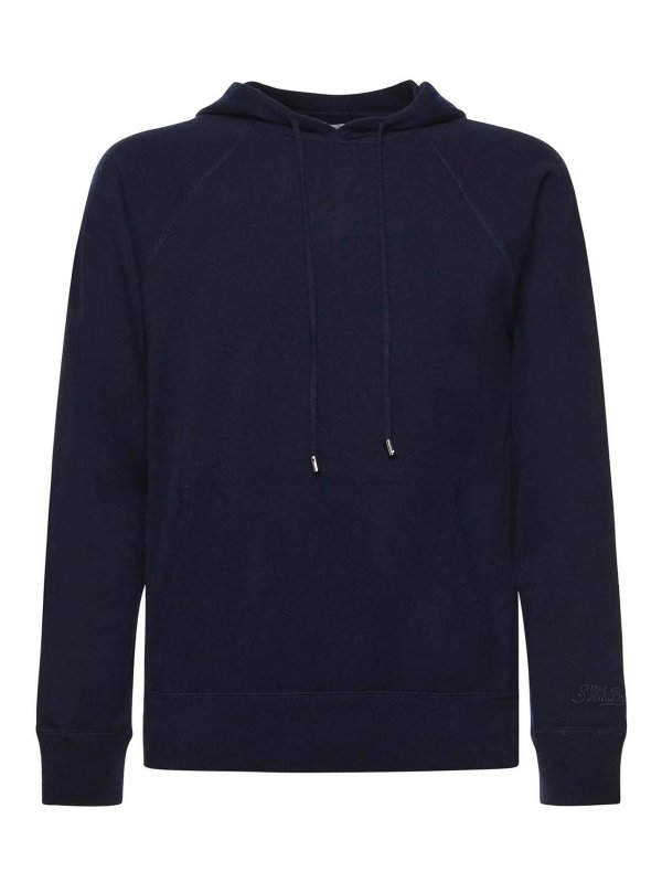 MC2 SAINT BARTH: スウェット＆セーター - スウェットシャツ/セーター - ブルー