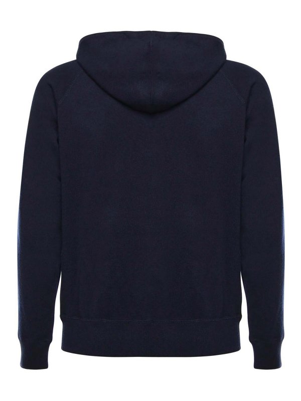 The Best Shops MC2 SAINT BARTH: スウェット＆セーター - スウェットシャツ/セーター - ブルー