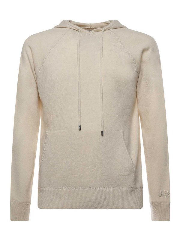 MC2 SAINT BARTH: スウェット＆セーター - スウェットシャツ/セーター - 白