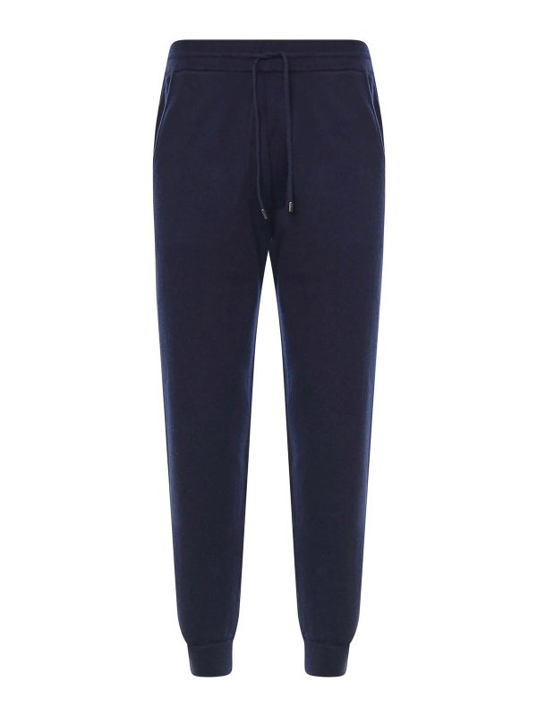 MC2 SAINT BARTH: tracksuit bottoms - Wool Joggers