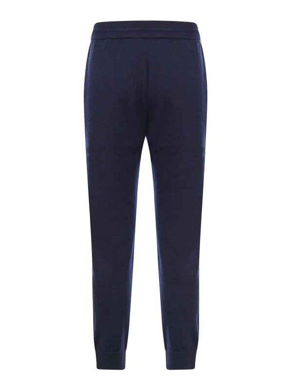 The Best Shops MC2 SAINT BARTH: tracksuit bottoms - Wool Joggers