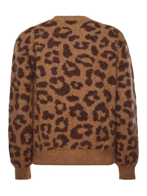 The Best Shops MC2 SAINT BARTH: クルーネック - クルーネック - アニマル柄