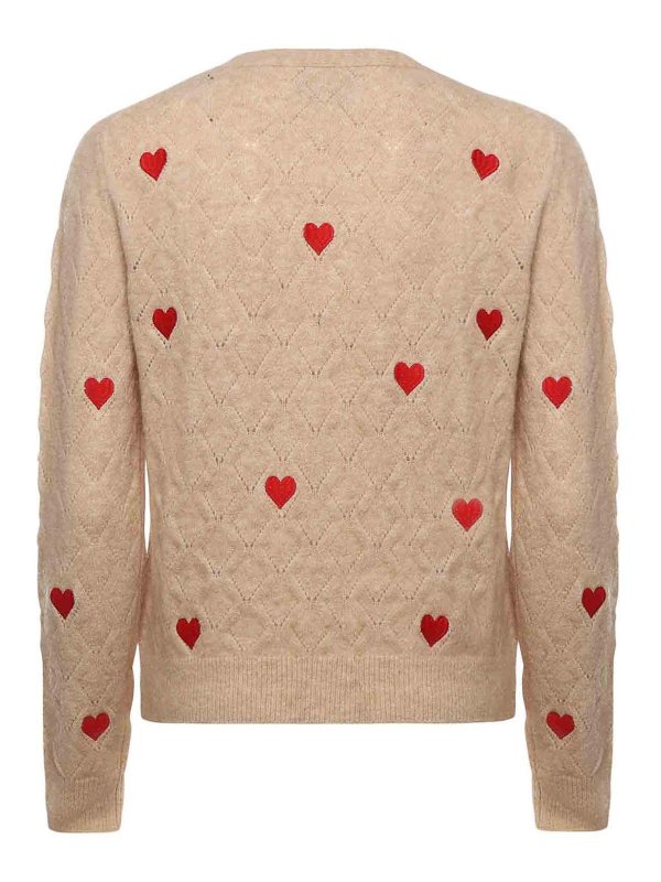 The Best Shops MC2 SAINT BARTH: Cardigans - Cardigan - Beige