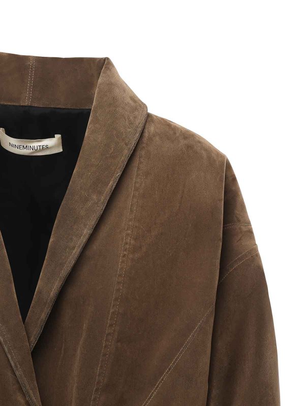 NINEMINUTES: レザージャケット online - レザージャケット - キャメル