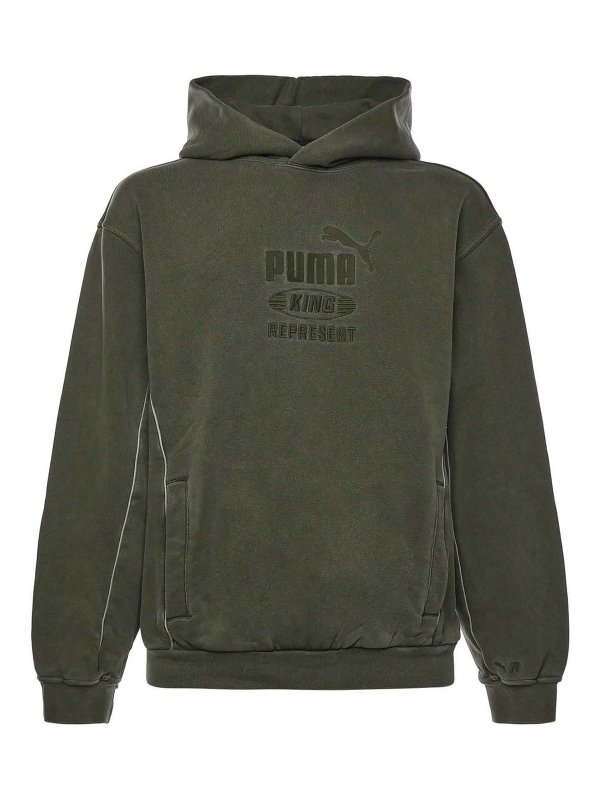 PUMA: Sweatshirts & Sweaters - Hoodie