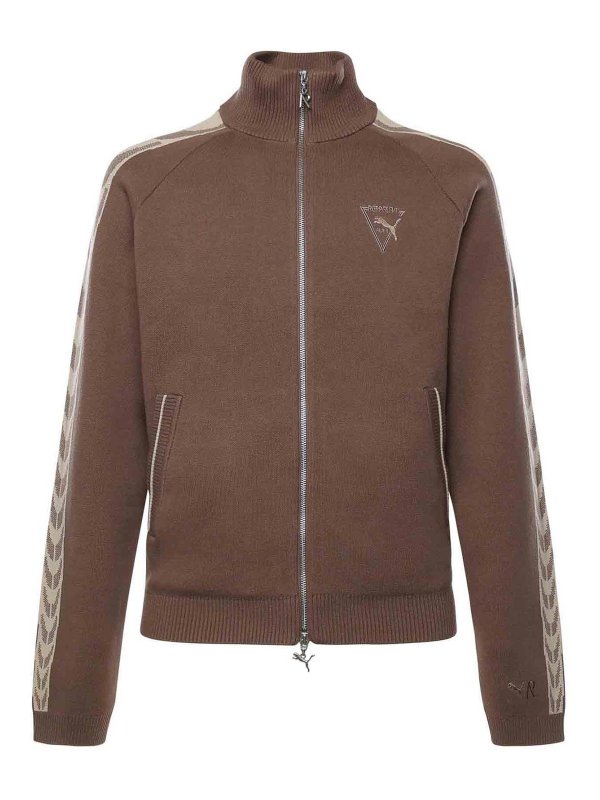 PUMA: Sweatshirts & Pulls - Sweat-Shirts - Vert