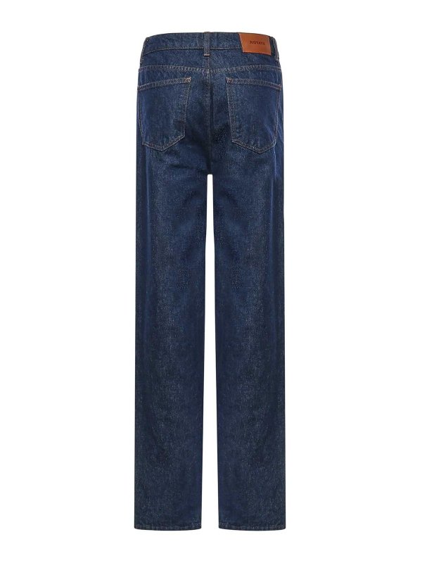 The Best Shops ROTATE Birger Christensen: ストレートジーンズ - ストレートジーンズ - ブルー