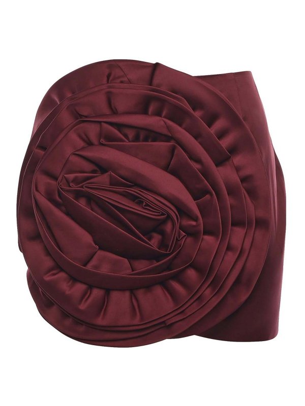 ROTATE Birger Christensen: ミニスカート - ミニスカート - 紫