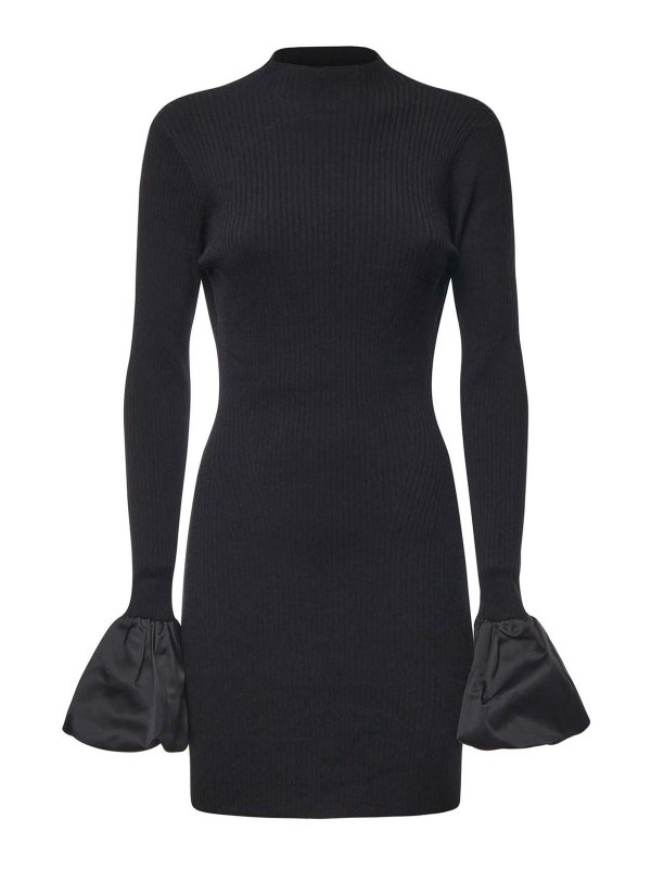 ROTATE Birger Christensen: ショートドレス - ショートドレス - 黒