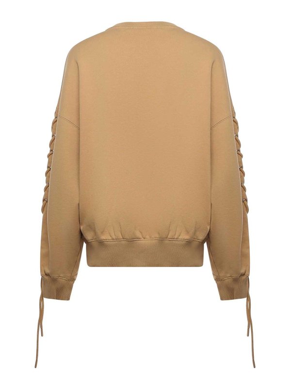 The Best Shops ROTATE Birger Christensen: クルーネック - クルーネック - ベージュ