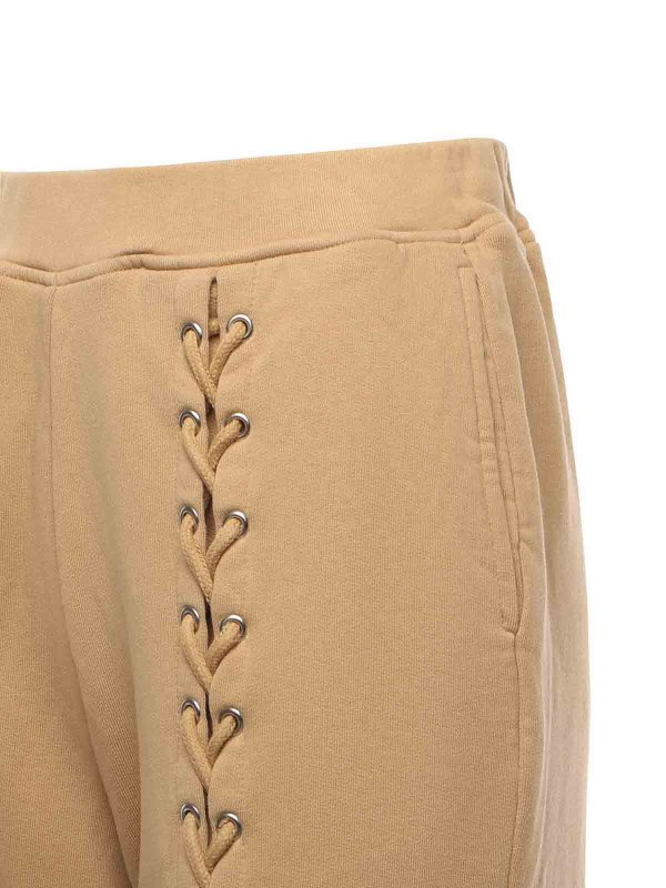 ROTATE Birger Christensen: カジュアルトラウザー online - カジュアルパンツ - ベージュ